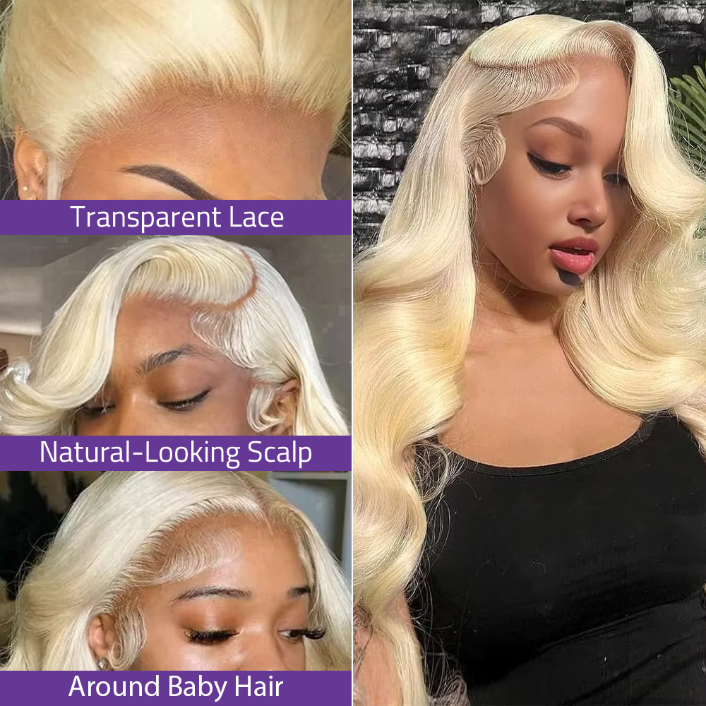 13x4 Blonde 613 Body Wave Lace - 613 Blonde Body Wave Lace Front Wig ulasan dan harga