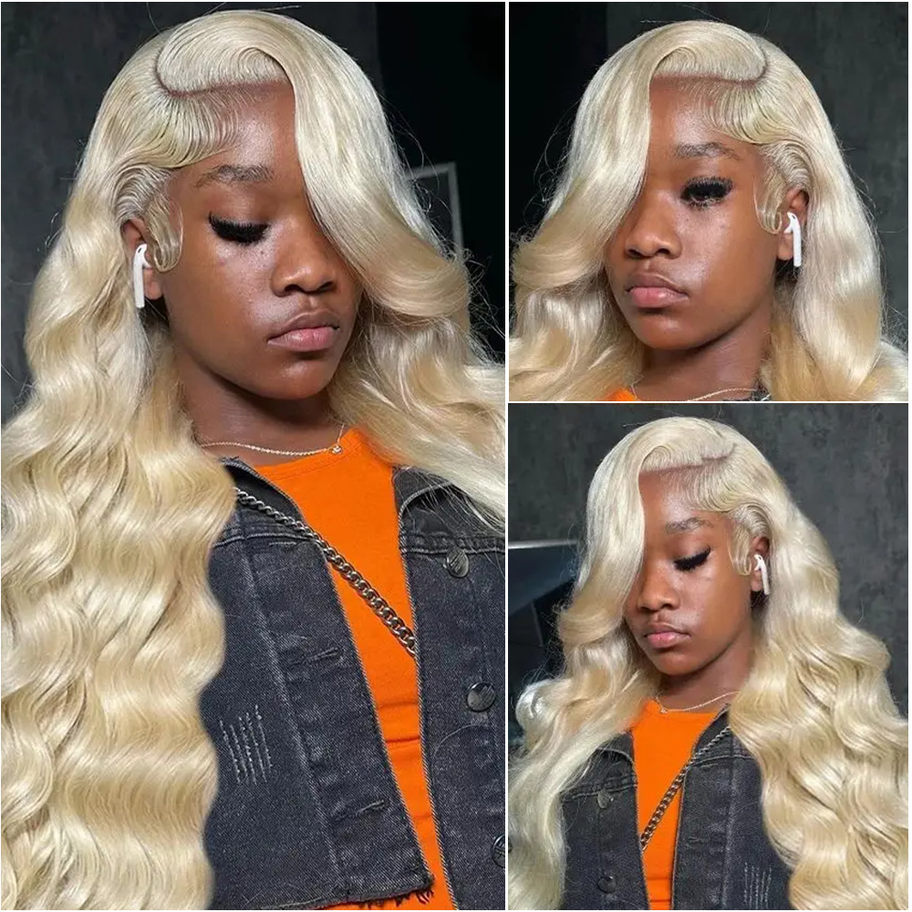 13x4 Blonde 613 Body Wave Lace - 613 Blonde Body Wave Lace Front Wig ulasan dan harga