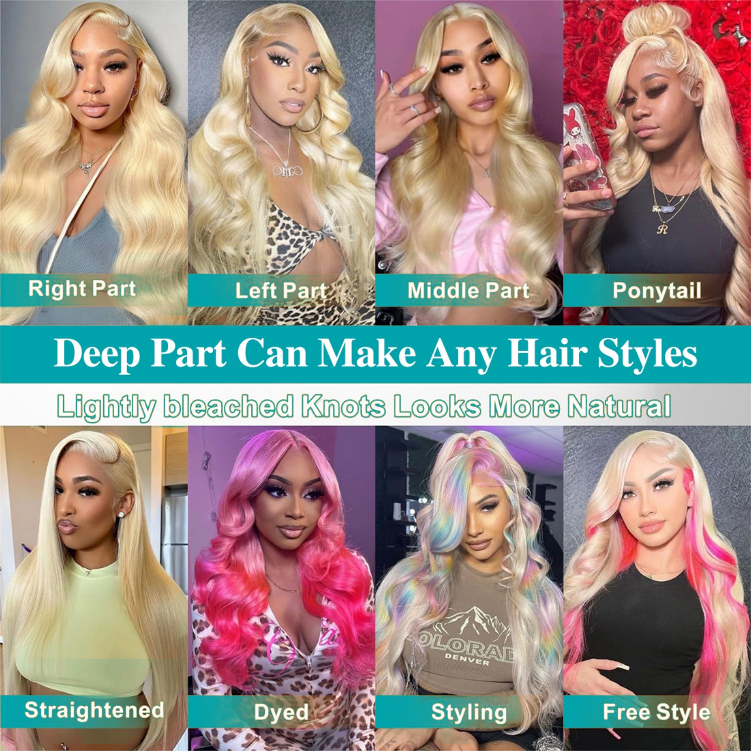 613 Body Wave Human Hair Front - 613 Blonde Body Wave Lace Front Wig ulasan dan harga