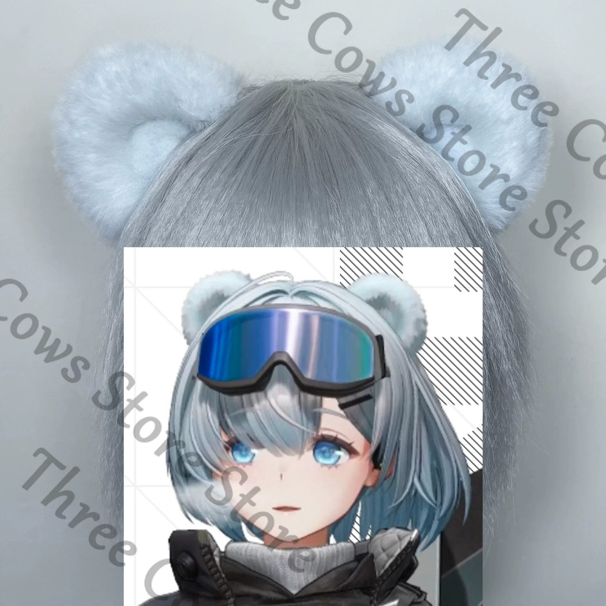 Arknights: Endfield Snowshine  - Hair Clips ulasan dan harga