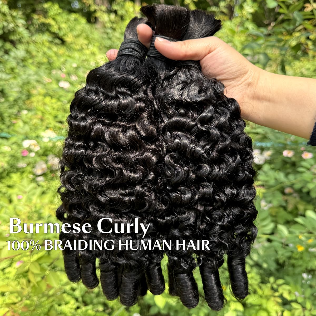 15A Human Braiding Hair for Bo - Water Wave Bulk Human Hair For Braiding ulasan dan harga