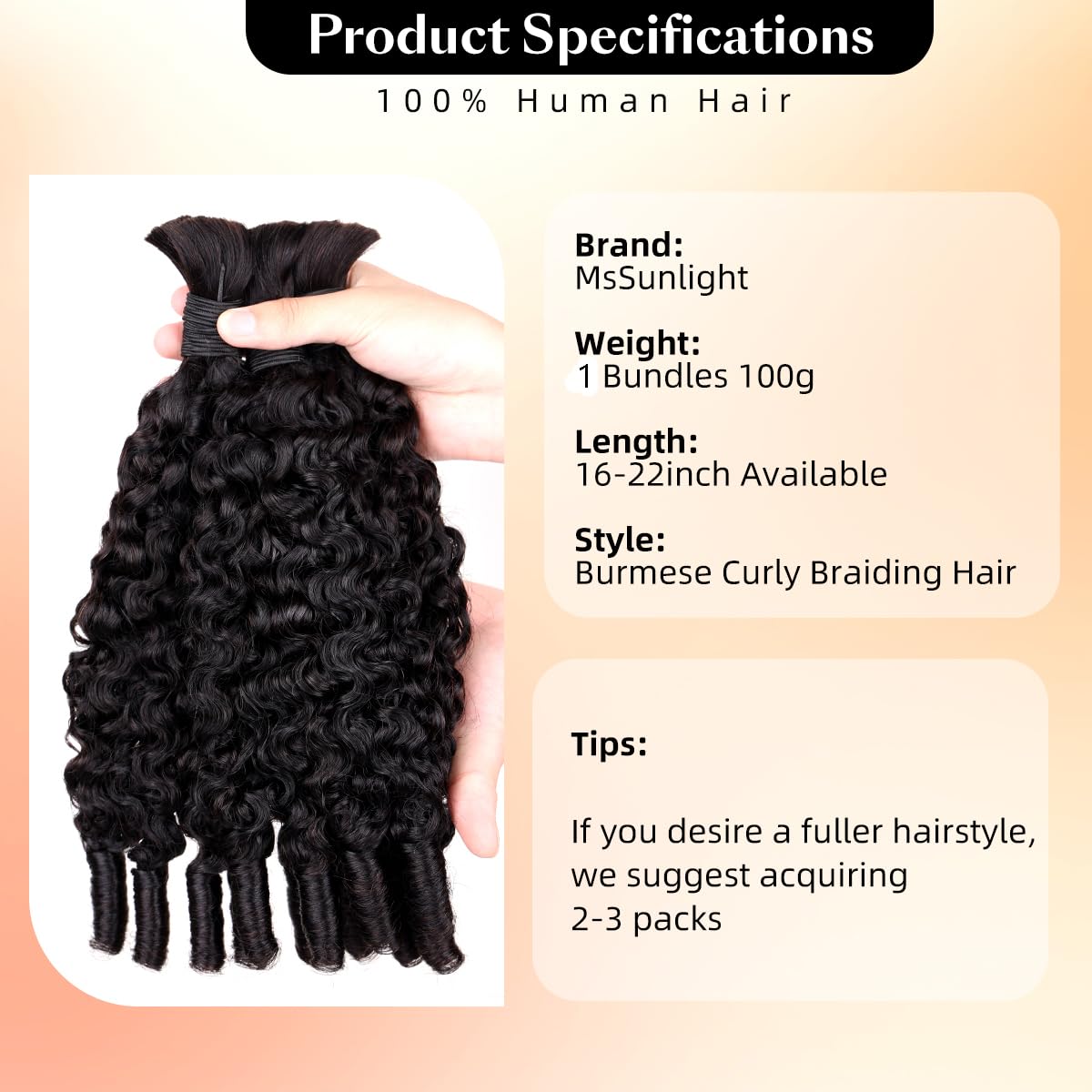 15A Human Braiding Hair for Bo - Water Wave Bulk Human Hair For Braiding ulasan dan harga