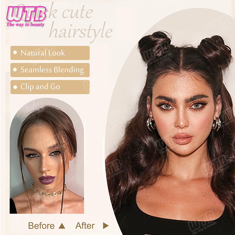 Synthetic Mini Claw Clip in Me - Claw Clip Messy Bun Hair Piece ulasan dan harga