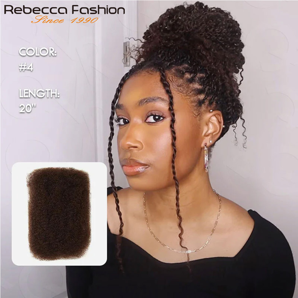 Afro Kinky Curly Bulk Human Ha - Water Wave Bulk Human Hair For Braiding ulasan dan harga