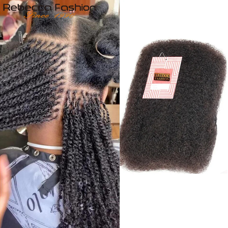 Afro Kinky Curly Bulk Human Ha - Water Wave Bulk Human Hair For Braiding ulasan dan harga
