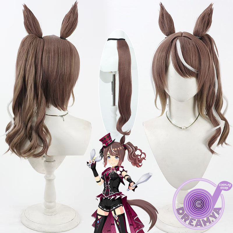 Highkey Hallowed Cosplay Wig U - Synthetic Wigs ulasan dan harga