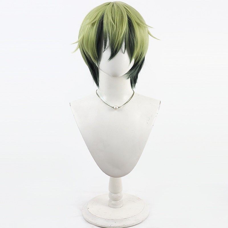 Anime Naoya Zenin Wig Blonde a - Synthetic Braided Wigs For Black Women ulasan dan harga
