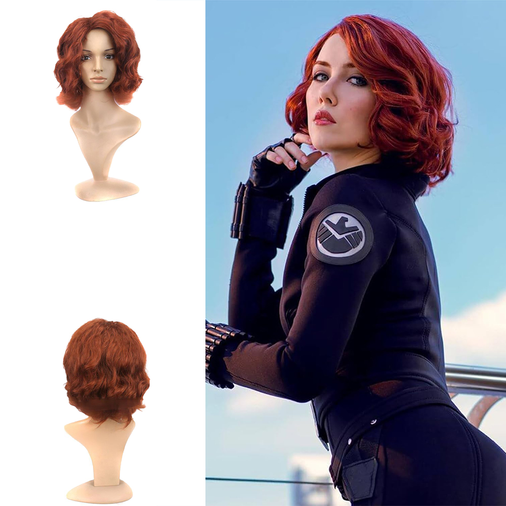 Black Widow Style Cosplay Synt - Synthetic Braided Wigs For Black Women ulasan dan harga