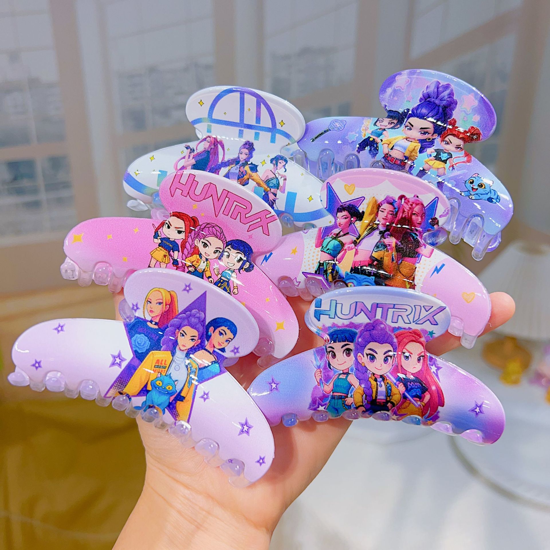 2026  HOT  New Anime Hair Clip - Hair Bundles ulasan dan harga