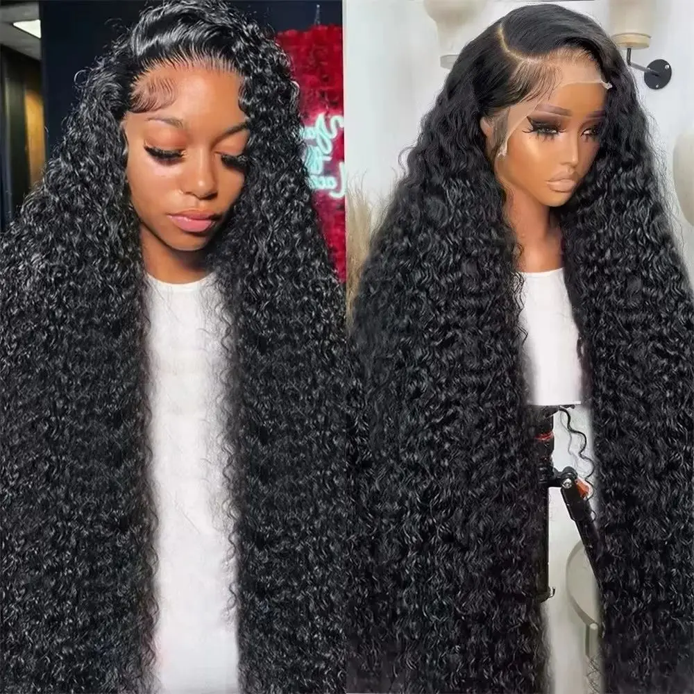 200 Density Natural Colored De - Human Hair Wigs ulasan dan harga
