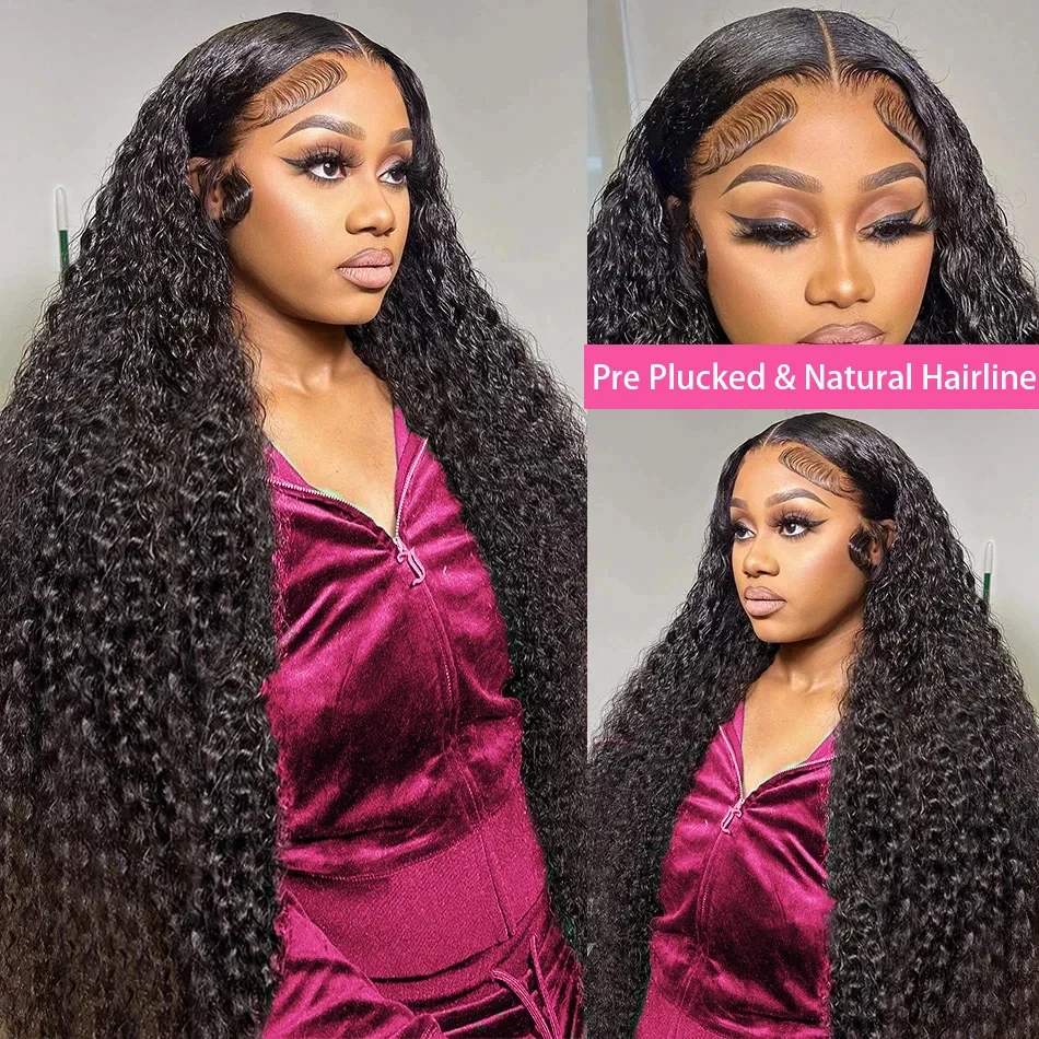 200 Density Natural Colored De - Human Hair Wigs ulasan dan harga