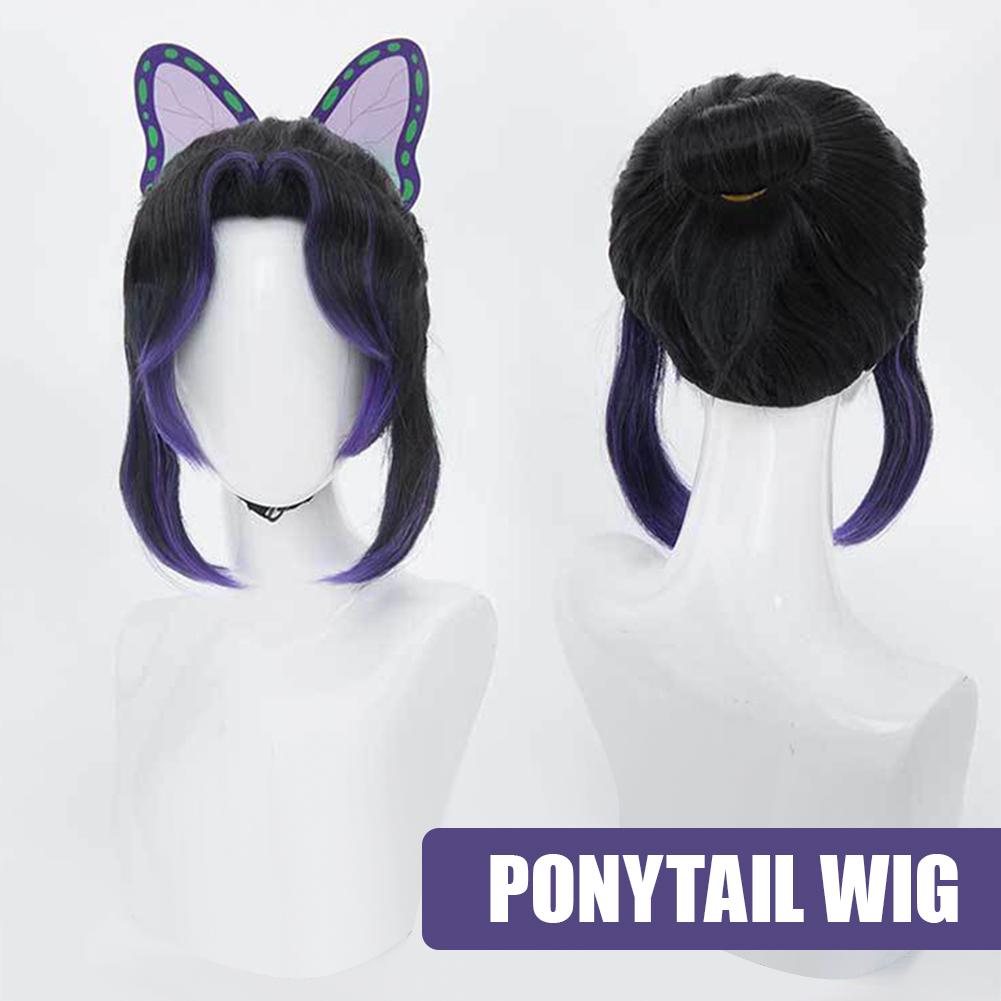 High Quality Kochou Shinobu Ko - Synthetic Braided Wigs For Black Women ulasan dan harga
