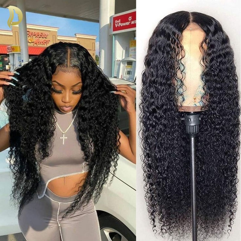 13x4 Hd Lace Frontal Wig 13x6  - Human Hair Wigs ulasan dan harga