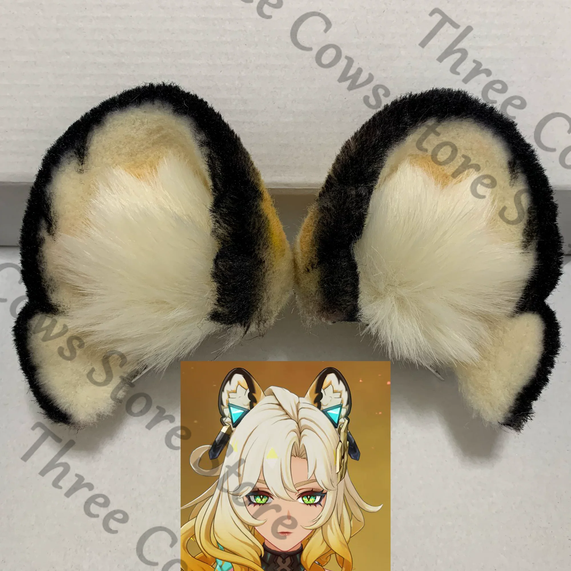 Genshin Impact Xilonen Cosplay - Hair Clips ulasan dan harga