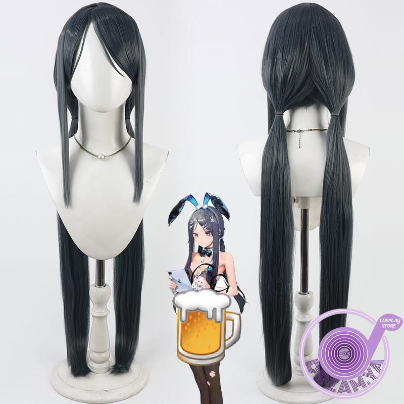 Exia Cosplay Wig Nikke Goddess - Synthetic Wigs ulasan dan harga